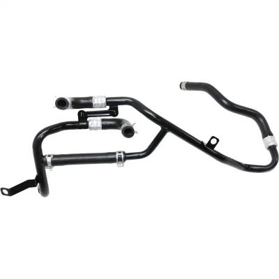 Rareelectrical - New Heater Hose Compatible With Ford Mercury Taurus Se 6 Cyl 3.0L Sable Gs 6 Cyl 3.0L Taurus Lx 6 - Image 6