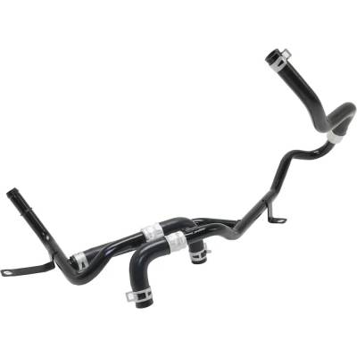 Rareelectrical - New Heater Hose Compatible With Ford Mercury Taurus Se Comfort 6 Cyl 3.0L Taurus Sel 6 Cyl 3.0L - Image 3