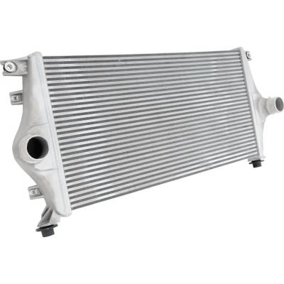 Rareelectrical - New Aluminum Intercooler Compatible With Nissan Titan Xd S 8 Cyl 5.6L Titan Xd Sv 8 Cyl 5.0L Titan - Image 3