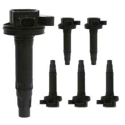 Rareelectrical - New Ignition Coil Compatible With Ford Lincoln Mazda Taurus Se 6 Cyl 3.5L Taurus Limited 6 Cyl 3.5L - Image 8