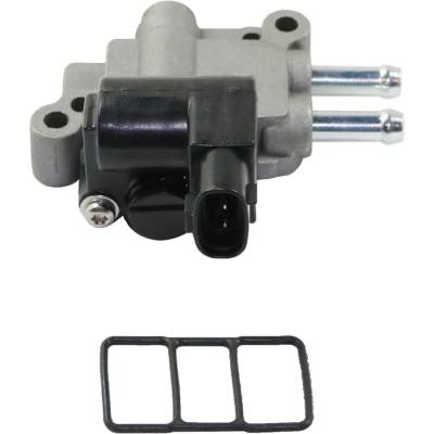 Rareelectrical - New 3-Prong Idle Control Valve Compatible With Acura Honda Isuzu Accord Se 4 Cyl 2.3L Accord Dx 4 - Image 6