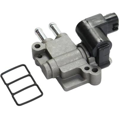 Rareelectrical - New 3-Prong Idle Control Valve Compatible With Acura Honda Isuzu Accord Value Package 4 Cyl 2.3L - Image 4