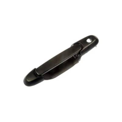 Rareelectrical - Left Front Exterior Door Handle Compatible With 1999-2003 Toyota Sienna Paint To Match With Key Hole - Image 3
