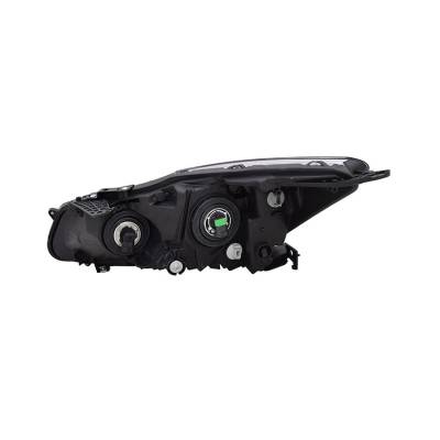 Rareelectrical - Halogen Headlight Assembly Right Passenger Side Compatible With 2016-2017 Honda Accord Ex Ex-L Sport - Image 2