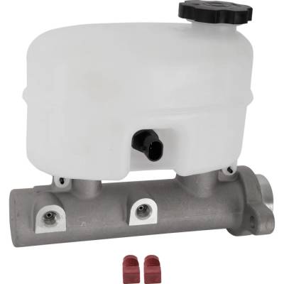 New Brake Master Cylinder Compatible With Gmc Sierra 1500 Hd Slt 8 Cyl 6.0L Sierra 3500 Classic Slt