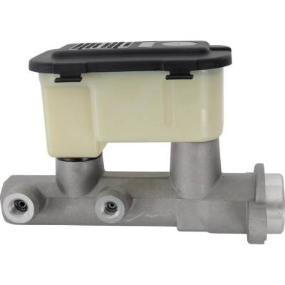 Rareelectrical - New Aluminum Brake Master Cylinder Compatible With Chevrolet C2500 Ls 8 Cyl 5.0L C2500 Ls 8 Cyl 6.5L - Image 2