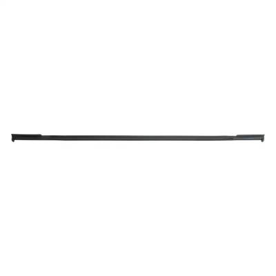Door Glass Weatherstrip Compatible With 1997-2006 Jeep Wrangler Se (97-06) Sport (97-06) X (04-06)