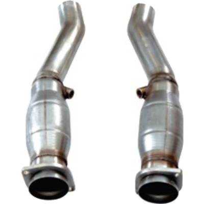New 3 In. Exhaust Pipe Compatible With Cadillac Cts V 8 Cyl 6.0L Cts V 8 Cyl 5.7L 2004-2007