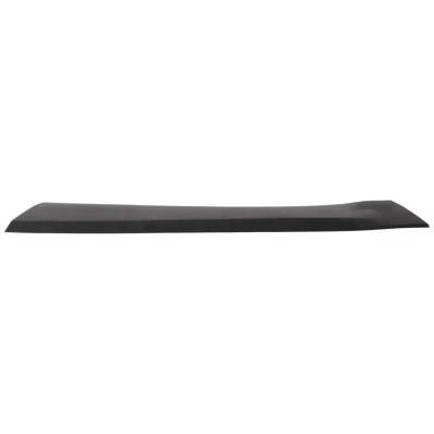 Rareelectrical - New Textured Black Door Molding And Beltlines Compatible With Jeep Cherokee Latitude Plus 4 Cyl 2.4L - Image 2