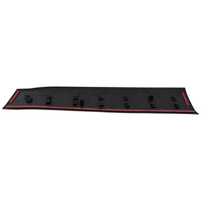 Rareelectrical - New Textured Black Door Molding And Beltlines Compatible With Jeep Cherokee Latitude Plus 4 Cyl 2.4L - Image 5