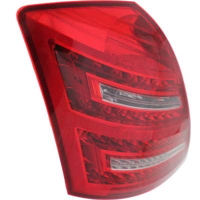Rareelectrical - Tail Light Compatible With 2010-2013 Mercedes-Benz S400 S450 S550 S600 S63 Amg S65 Amg S350 3.5L - Image 3