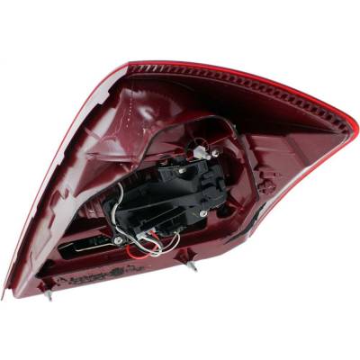 Rareelectrical - Tail Light Compatible With 2010-2013 Mercedes-Benz S400 S450 S550 S600 S63 Amg S65 Amg S350 3.5L - Image 4