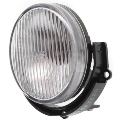 Rareelectrical - New Round Fog Light Compatible With Ford Mustang Svt Cobra R 8 Cyl 5.4L Mustang Svt Cobra 8 Cyl 4.6L - Image 2