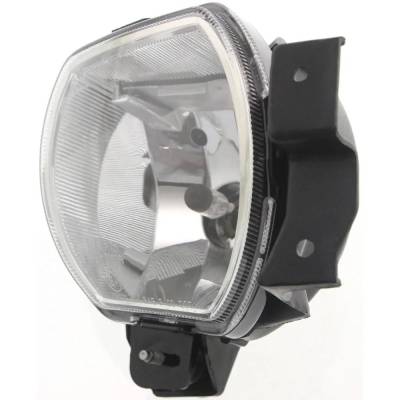 Rareelectrical - New Right Front Fog Light Compatible With Kia Rio Base Rio Cinco Rio Rx-V 2001-2005 By Ki2593105 - Image 2