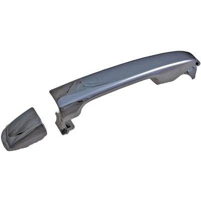 Rareelectrical - Left Rear Exterior Door Handle Compatible With 2009-2018 Toyota Venza Toyota Avalon Toyota Prius - Image 2