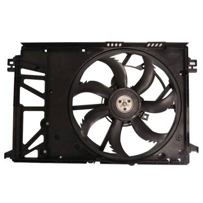 New Dual Radiator And A/C Condenser Fan Fits Toyota Camry Xse L 2019 16360F0010