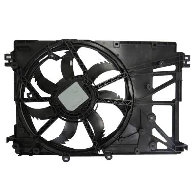 Rareelectrical - New Dual Radiator And A/C Condenser Fan Fits Toyota Camry Xse L 2019 16360F0010 - Image 2