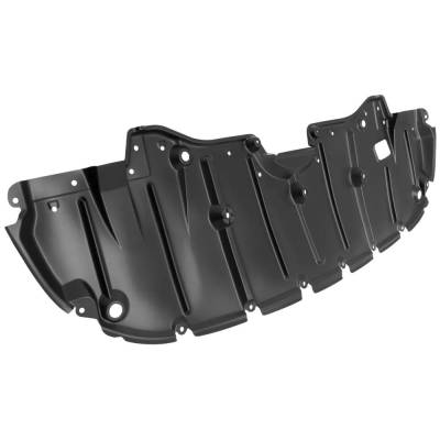 Rareelectrical - Engine Under Cover Splash Shield Compatible With 2021-2023 Toyota Highlander Front 2.4L 4-Cyl 3.5L - Image 2
