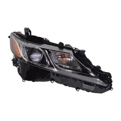 Rareelectrical - Headlight Compatible With 2019-2024 Toyota Camry 2.5L I4 A25a-Fks A25a-Fxs Right Passenger Side - Image 1