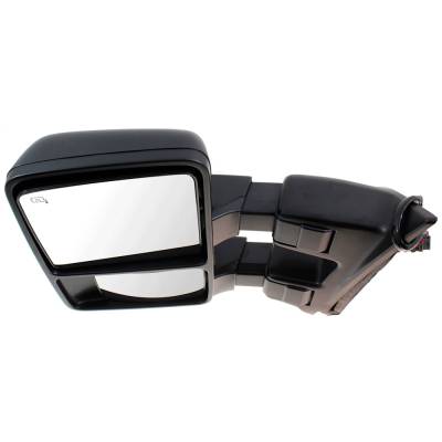 Rareelectrical - Side Mirror Compatible With 2008-2016 Ford F-250 Super Duty F-350 Super Duty F-450 F-550 6.2L 6.7L - Image 4