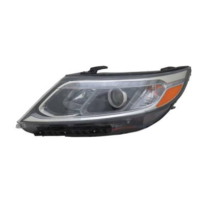 New Left Headlight Compatible With Kia Sorento Lx 2014-2015 92101-1U500 921011U500 Ki2502164