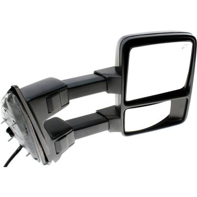 Rareelectrical - Side Mirror Compatible With 2010 Ford F-250 Super Duty F-350 Super Duty F-450 F-550 5.4L 6.0L V8 - Image 3