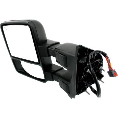 Rareelectrical - Side Mirror Compatible With 2008-2009 Ford F-250 Super Duty F-350 Super Duty F-450 F-550 5.4L 6.0L - Image 3