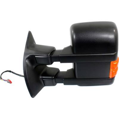 Rareelectrical - Side Mirror Compatible With 2008-2009 Ford F-250 Super Duty F-350 Super Duty F-450 F-550 5.4L 6.0L - Image 5