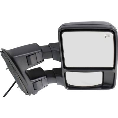 Side Mirror Compatible With 2010 Ford F-250 Super Duty F-350 Super Duty F-450 F-550 5.4L 6.0L V8
