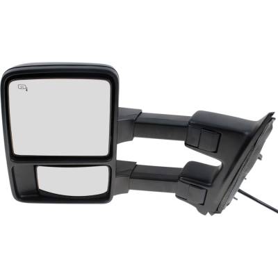 Side Mirror Compatible With 2010-2016 Ford F-250 Super Duty F-350 Super Duty F-450 Super Duty F-550