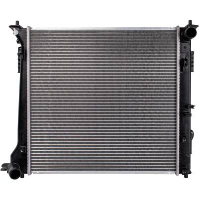 New Radiator Assembly Compatible With Hyundai Tucson 1.6L 2016-2017 25310-D3200 25310D3200 Hy3010211