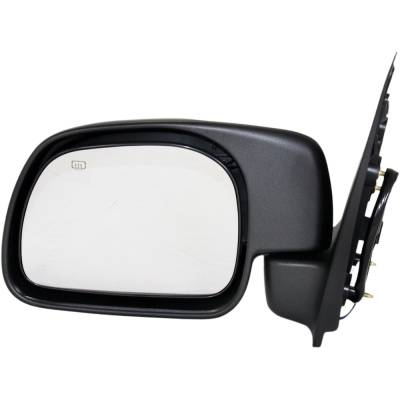 Side Mirror Compatible With 2000-2001 Ford Excursion 5.4L 6.8L V8 Left Driver Side 310Hp Replaces
