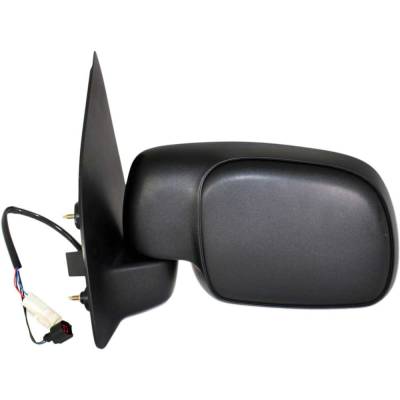 Rareelectrical - Side Mirror Compatible With 2000-2001 Ford Excursion 5.4L 6.8L V8 Left Driver Side 310Hp Replaces - Image 5