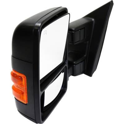 Rareelectrical - Side Mirror Compatible With 2013-2014 Ford F-150 3.5L 3.7L V6 Duratec Ti-Vct Boss Left Driver Side - Image 2