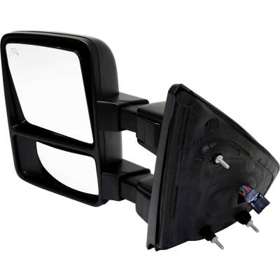 Rareelectrical - Side Mirror Compatible With 2013-2014 Ford F-150 3.5L 3.7L V6 Duratec Ti-Vct Boss Left Driver Side - Image 3