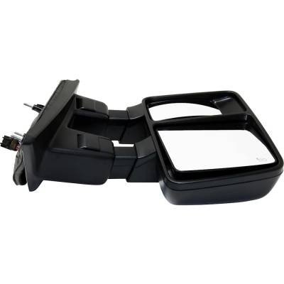Rareelectrical - Side Mirror Compatible With 2013-2014 Ford F-150 3.5L 3.7L V6 Duratec Ti-Vct Boss Left Driver Side - Image 4