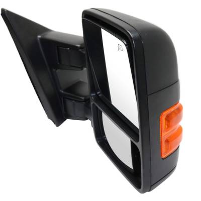 Rareelectrical - Side Mirror Compatible With 2013-2014 Ford F-150 3.5L 3.7L V6 Duratec Ti-Vct Boss Right Passenger - Image 3
