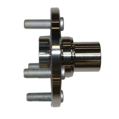 Rareelectrical - Front Hub Bearing Compatible With Toyota Camry 1983-1991 Dlx Le Base 1.8L 2.0L 2.5L V6 5 Stud 26 - Image 3