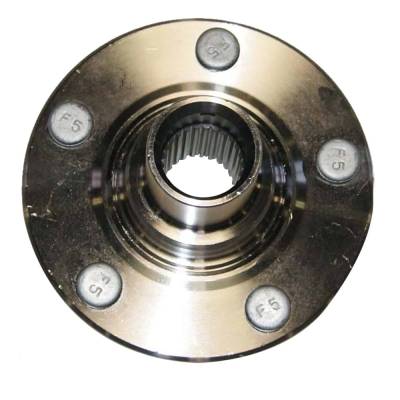 Rareelectrical - Front Hub Bearing Compatible With Toyota Camry 1983-1991 Dlx Le Base 1.8L 2.0L 2.5L V6 5 Stud 26 - Image 4