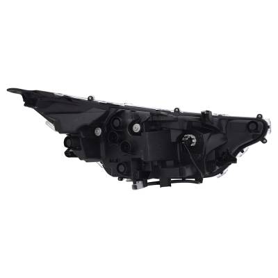 Rareelectrical - New Left Headlight Compatible With Toyota Rav4 Hybrid Se Sport Utility 4 Door 2.5L 2023 By Part - Image 4