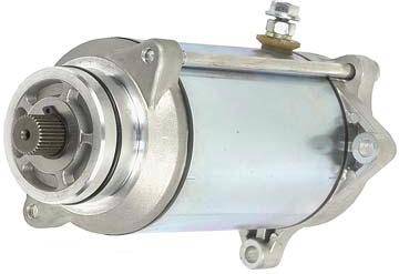 Rareelectrical - Starter Compatible With Kawasaki Kz200 Kz250 Csr Ltd Belt Motorcycle Klt200 Klt250 Prairie Atv 198Cc - Image 1
