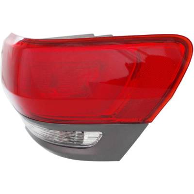 Rareelectrical - New Tail Light Compatible With 2014-2022 Jeep Grand Cherokee Grand Cherokee Wk 3.6L 5.7L V6 Right - Image 2