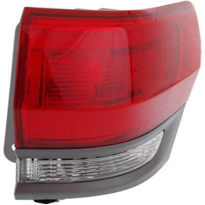 Rareelectrical - New Tail Light Compatible With 2014-2022 Jeep Grand Cherokee Grand Cherokee Wk 3.6L 5.7L V6 Right - Image 3
