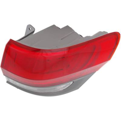 Rareelectrical - New Tail Light Compatible With 2014-2022 Jeep Grand Cherokee Grand Cherokee Wk 3.6L 5.7L V6 Right - Image 4