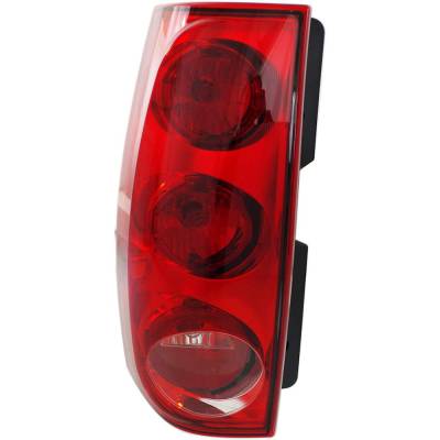 Rareelectrical - Tail Light Compatible With 2012-2014 Gmc Yukon Xl 1500 Yukon Xl 2500 Left Driver Side Halogen - Image 2