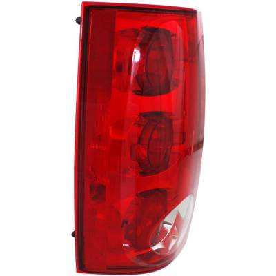 Rareelectrical - Tail Light Compatible With 2012-2014 Gmc Yukon Xl 1500 Yukon Xl 2500 Left Driver Side Halogen - Image 3