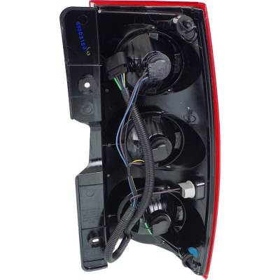 Rareelectrical - Tail Light Compatible With 2012-2014 Gmc Yukon Xl 1500 Yukon Xl 2500 Left Driver Side Halogen - Image 5