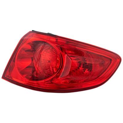 Rareelectrical - Tail Light Compatible With 2007-2009 Hyundai Santa Fe 2.4L 3.5L I4 Right Passenger Side Halogen - Image 3