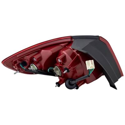 Rareelectrical - Tail Light Compatible With 2007-2009 Hyundai Santa Fe 2.4L 3.5L I4 Right Passenger Side Halogen - Image 5