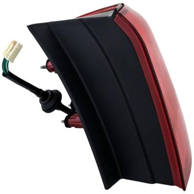 Rareelectrical - Tail Light Compatible With 2007-2009 Hyundai Santa Fe 2.4L 3.5L I4 Right Passenger Side Halogen - Image 7